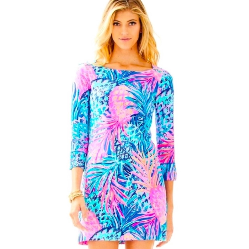 SOLD Lilly Pulitzer Sophie Dress in Gypset Paradise - Picture 2 of 14